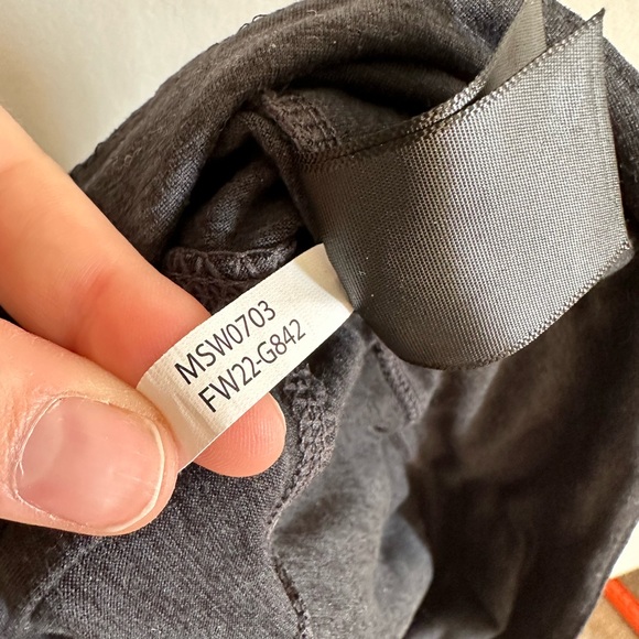 Lole Athletic Comfy Buttery Soft Blue/Gray Joggers size Large EUC - Picture 8 of 8